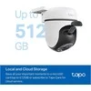 TP-LINK Camera Tapo TC41 Wi-Fi Pan/Tilt lauko apsaugos kamera 2K Baltas EU
