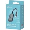Skaitytuvas TP-Link TP-Link UA430C USB Type-C to SD&TF 3.0 Adapteris