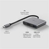 USB ŠAKOTUVAS TP-Link TP-Link ŠAKOTUVAS UH6120C USB-C 3 prievadų šakotuvas