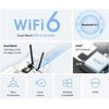 MERCUSYS MA80XE AX3000 Wi-Fi 6 Bluetooth 5.2 PCIe adapteris