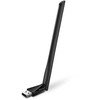 Karta jungiama į tinklą TP-Link Mercusys MU6H AC650 High Gain Wireless Dual Band USB Adapteris