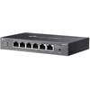 TP-Link Omada ES206GP tinklo komutatorius, valdomas gigabito eternetas (10/100/1000), maitinimas per eternetą (PoE), Juodas