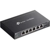 TP-Link Omada ES206GP tinklo komutatorius, valdomas gigabito eternetas (10/100/1000), maitinimas per eternetą (PoE), Juodas