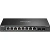 Šakotuvas TP-Link OMADA komutatorius ES210X-M2 (8x2,5GbE, 2xSFP+, be ventiliatoriaus)