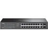 Šakotuvas TP-Link OMADA ES220GP tinklo komutatorius su valdomu gigabito eternetu (10/100/1000), maitinimu per eternetą (PoE), Juodas