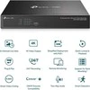 TP-LINK | PoE+ tinklo vaizdo įrašymo įrenginys | VIGI NVR1008H-8MP | 1 | 8 kanalas