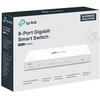 Šakotuvas TP-Link Festa FS308G Valdomas L2/L2+ Gigabit Ethernet (10/100/1000) Maitinimas per Eternetą (PoE) Balta