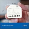 TP-Link Tapo S112 V1 - moduł przełączający - Smart - belaidis - 802.11b/g/n, Bluetooth