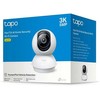 TP-Link vidaus Wi-Fi kamera 3K 5 MP su HDR, naktiniu matymu ir AI Tapo C230