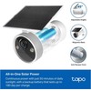 IP kamera TP-Link Tapo C465 V1 – tinklo stebėjimo kamera – lauke – atspari atmosferos sąlygoms – spalva (diena ir naktis) – 8 MP – 3840 x 2160 – 4K – fiksuotas židinio nuotolis – garsas – belaidė – Wi-Fi – 2,4 GHz radijo – 5 GHz belaidis – H.264