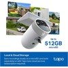 IP kamera TP-Link Tapo C465 V1 – tinklo stebėjimo kamera – lauke – atspari atmosferos sąlygoms – spalva (diena ir naktis) – 8 MP – 3840 x 2160 – 4K – fiksuotas židinio nuotolis – garsas – belaidė – Wi-Fi – 2,4 GHz radijo – 5 GHz belaidis – H.264