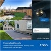 IP kamera TP-Link Tapo C465 V1 – tinklo stebėjimo kamera – lauke – atspari atmosferos sąlygoms – spalva (diena ir naktis) – 8 MP – 3840 x 2160 – 4K – fiksuotas židinio nuotolis – garsas – belaidė – Wi-Fi – 2,4 GHz radijo – 5 GHz belaidis – H.264