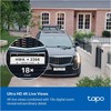 IP kamera TP-Link Tapo C465 V1 – tinklo stebėjimo kamera – lauke – atspari atmosferos sąlygoms – spalva (diena ir naktis) – 8 MP – 3840 x 2160 – 4K – fiksuotas židinio nuotolis – garsas – belaidė – Wi-Fi – 2,4 GHz radijo – 5 GHz belaidis – H.264