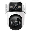 IP kamera TP-Link Tapo TC47 V1 – tinklo stebėjimo kamera – daugiafunkcis jutiklis + pasukama – lauke – atspari dulkėms/vandeniui – spalva (dieną ir naktį) – 2 x 3 MP – 2304 x 1296 – 2K – garsas – belaidė – Wi-Fi – 802.11ax, Ethernet 10Base-T/100Base