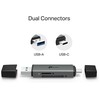 TP-Link UA430D USB 3.0 Typ-C ir Typ-A į SD+Micro SD 3.0 adapteris.
