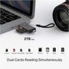 TP-Link UA430D USB 3.0 Typ-C ir Typ-A į SD+Micro SD 3.0 adapteris.