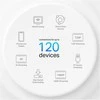 TP-LINK Maršrutizatorius Deco X1500 (2pcs) AC1900 Wireless 802.11ax/1500Mbps LAN/WAN Baltas EU