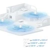 TP-LINK Maršrutizatorius Deco X1500 (2pcs) AC1900 Wireless 802.11ax/1500Mbps LAN/WAN Baltas EU