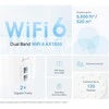 TP-Link Wi-Fi Maršrutizatorius Deco X1500 AC1900 (3pcs), 1500Mbps, LAN/WAN, 802.11ac, Wi-Fi 6, Baltas EU