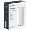 Maršrutizatorius Access point TP-Link Festa F61-Outdoor, port 1 x RJ-45, viteza transfer LAN 10/100/1000 Mbps, standarde Wifi IEEE 802.11 a/b/g/n/ac/ax, rate de transfer 1775 Mbps, 2.4GHz: 574 Mbps, 5GHz: 1201 Mbps, 2 antene, dimensiuni 280.4 × 106.5 × 63.5 mm