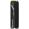 TRANSCEND 2TB M.2 2280 PCIe Gen4x4 SSD NVMe 3D TLC su „Dram Metal“ radiatoriumi