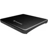TRANSCEND 8X DVDS-K Ultra-slim Writer USB 2.0 extern Juodas CD-R/RW DVD+/-R DVD+/-RW DVD+/-R DL DVD-RAM