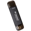 Kietasis diskas „TRANSCEND“ 128 GB išorinė SSD atmintinė, USB/USB-C 10 GB/s – ESD310C
