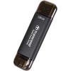 Kietasis diskas „TRANSCEND“ 128 GB išorinė SSD atmintinė, USB/USB-C 10 GB/s – ESD310C
