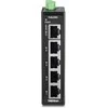 Šakotuvas TRENDnet TRENDnet 5 prievadų pramoninis greitasis Ethernet DIN bėgelio minijungiklis