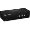 TRENDnet komutatorius Trendnet TK-440DP KVM komutatorius, juodas, sidabrinis