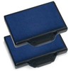 Trodat Stempel Trodat trodat Austauschkissen 2Stk blau 6/56/DB für 5460