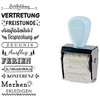 Trodat Stempel Trodat Creative Mini/V5 Pastel Mėlyna + Pagalvėlė 3 spalvos 1129