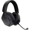 TRUST žaidimų ausinės GXT 493 Carus, Bluetooth, 2,4 GHz, juodos