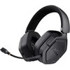 TRUST žaidimų ausinės GXT 493 Carus, Bluetooth, 2,4 GHz, juodos