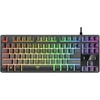 Trust GXT794 3-in-1 Gaming Bundle Bundle bestehend aus Klaviatūra, Maus und Mauspad