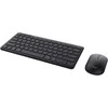 Klaviatūra ir pelė Kit Trust LYRA Wireless Multi-Device Bluetooth &amp; USB Set