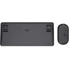 Klaviatūra ir pelė Kit Trust LYRA Wireless Multi-Device Bluetooth &amp; USB Set