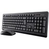 Klaviatūra ir pelė Kit Trust Primo Wireless Desktopset DE