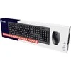 Klaviatūra ir pelė Kit Trust Primo Wireless Desktopset DE