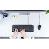 TRUST TK-150 klaviatūra, vokiškas QWERTZ išdėstymas, USB prievadas