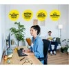 Klaviatūra ir pelė Kit Trust Trezo Wireless - Juodas CH