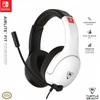 Turtle Beach | Ausinės | Airlite Fit Nintendo Switch | su laidu | Over-Ear | Mikrofonas | Juodas/Baltas