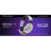 Turtle Beach Recon 70 (baltos) laidinės ausinės | 3.5mm |PS5,PS4