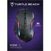 Turtle Beach Kone II Laidinė ergonominė RGB žaidimų pelė | Juoda