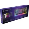 Turtle Beach Vulcan II Max, Gaming-klaviatūra - juodas/transparent, DE-išdėstymas, TITAN II Optical Raudona