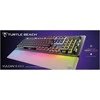 Turtle Beach Vulcan II Max, Gaming-klaviatūra - juodas/transparent, DE-išdėstymas, TITAN II Optical Raudona