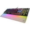 Turtle Beach Vulcan II Max, Gaming-klaviatūra - juodas/transparent, DE-išdėstymas, TITAN II Optical Raudona