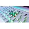 Turtle Beach Vulcan II Max, Gaming-klaviatūra - baltas/transparent, DE-išdėstymas, TITAN II Optical Raudona
