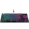 „Turtle Beach Vulcan TKL AIMO“ žaidimų klaviatūra. „Raudona Switch“.