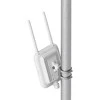 UBIQUITI U7 PRO LAUKO SĄLYGOMS, VISOMS ORO SRAUTO, IP67, WIFI 7 AP SU 6 ERDVINIAIS SRAUTAIS, INTEGRUOTA KRYPTINĖ SUPER ANTENA IR ŠARNYRINIU Tvirtinimo Laikikliu